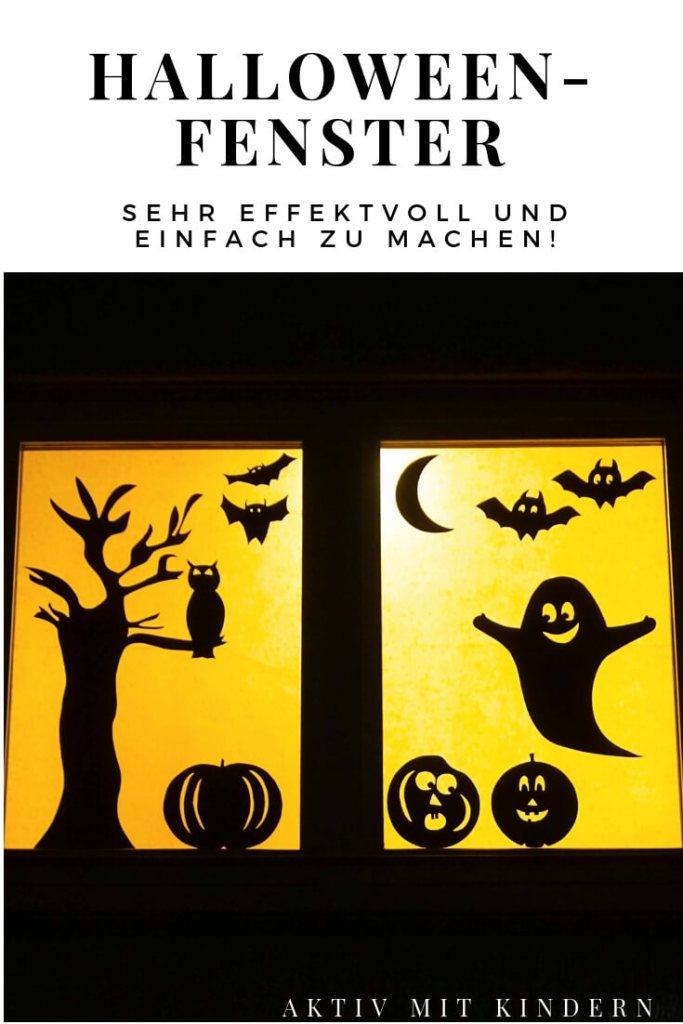 Halloween-Fenster